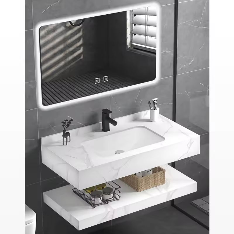 LED Mirror Bathroom Sink Frainet